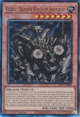 Redox, Dragon Ruler of Boulders - RA03-EN008 - Prismatic Ultimate Rare - 1st Edition